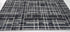 Saber 8x10 Hand-Knotted Dark Grey & Ivory High Low | Banana Manor Rug Factory Outlet