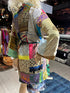Sally that Girl Extra Short Silk Patch Kimono | Banana Manor Rug Company