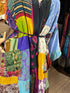 Sally that Girl Regular Length Silk Patch Kimono | Banana Manor Rug Company
