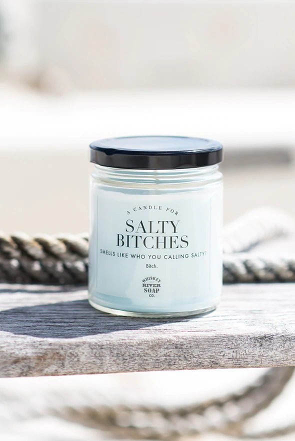 Salty Bitches Candles | Banana Manor Rug Company