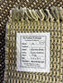 Sandi Frank 7.9x10 Handwoven Textured Wool Durrie | Banana Manor Rug Factory Outlet