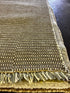 Sandi Frank 7.9x10 Handwoven Textured Wool Durrie | Banana Manor Rug Factory Outlet