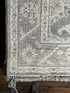 Sara Jean 5x7 Hand-Knotted Silver & Grey Turkish Oushak | Banana Manor Rug Factory Outlet