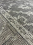 Sara Jean 5x7 Hand-Knotted Silver & Grey Turkish Oushak | Banana Manor Rug Factory Outlet