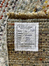 Sarah 9.3x12 Hand-Knotted Grass Style Multi-Color Silver Grey | Banana Manor Rug Factory Outlet
