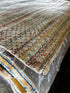 Sarah 9.3x12 Hand-Knotted Grass Style Multi-Color Silver Grey | Banana Manor Rug Factory Outlet