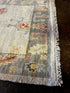 Sarah Chang 3x15 Hand-Knotted Grey Turkish Oushak | Banana Manor Rug Factory Outlet