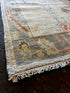 Sarah Chang 3x15 Hand-Knotted Grey Turkish Oushak | Banana Manor Rug Factory Outlet