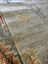 Sarah Chang 3x15 Hand-Knotted Grey Turkish Oushak | Banana Manor Rug Factory Outlet