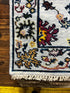 Sarah Paul 2.9x12 Hand Knotted Light Blue Oushak | Banana Manor Rug Factory Outlet