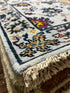 Sarah Paul 2.9x12 Hand Knotted Light Blue Oushak | Banana Manor Rug Factory Outlet