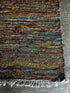 Sari for Partying 5x8 Striped Sari Silk Rug | Banana Manor Rug Company