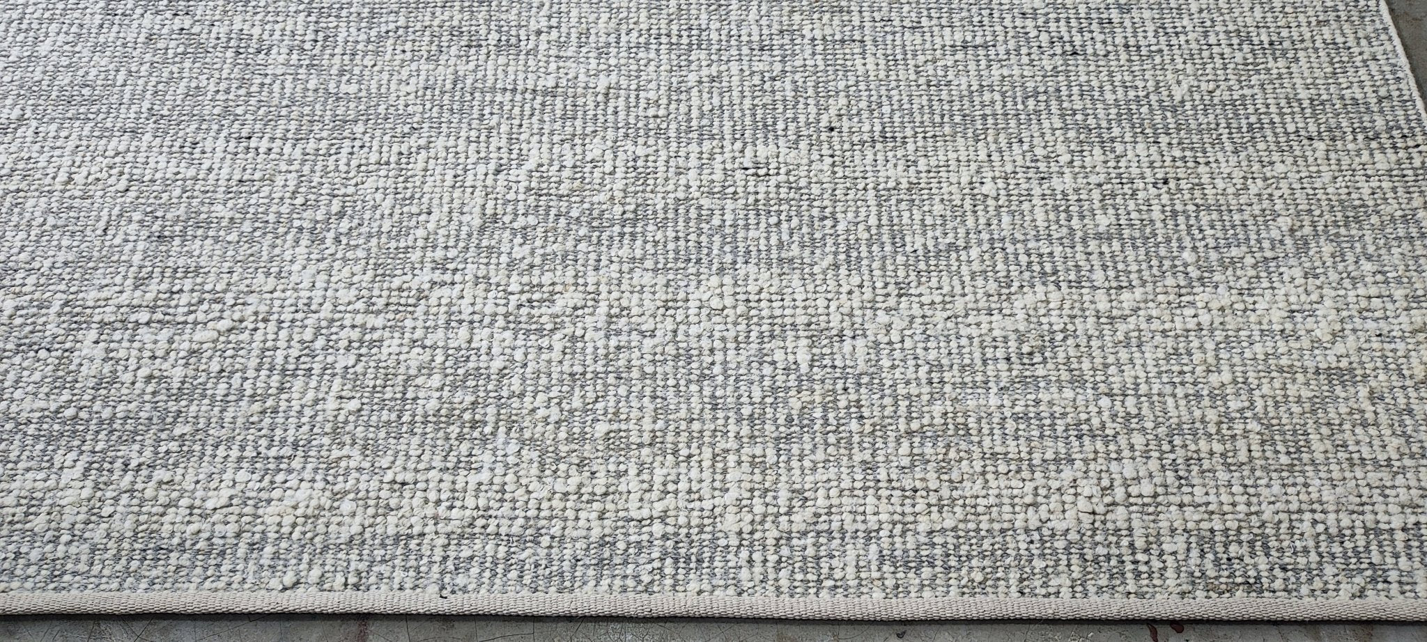 Sasha 8.3x11.9 Handwoven Natural Textured Durrie | Banana Manor Rug Factory Outlet