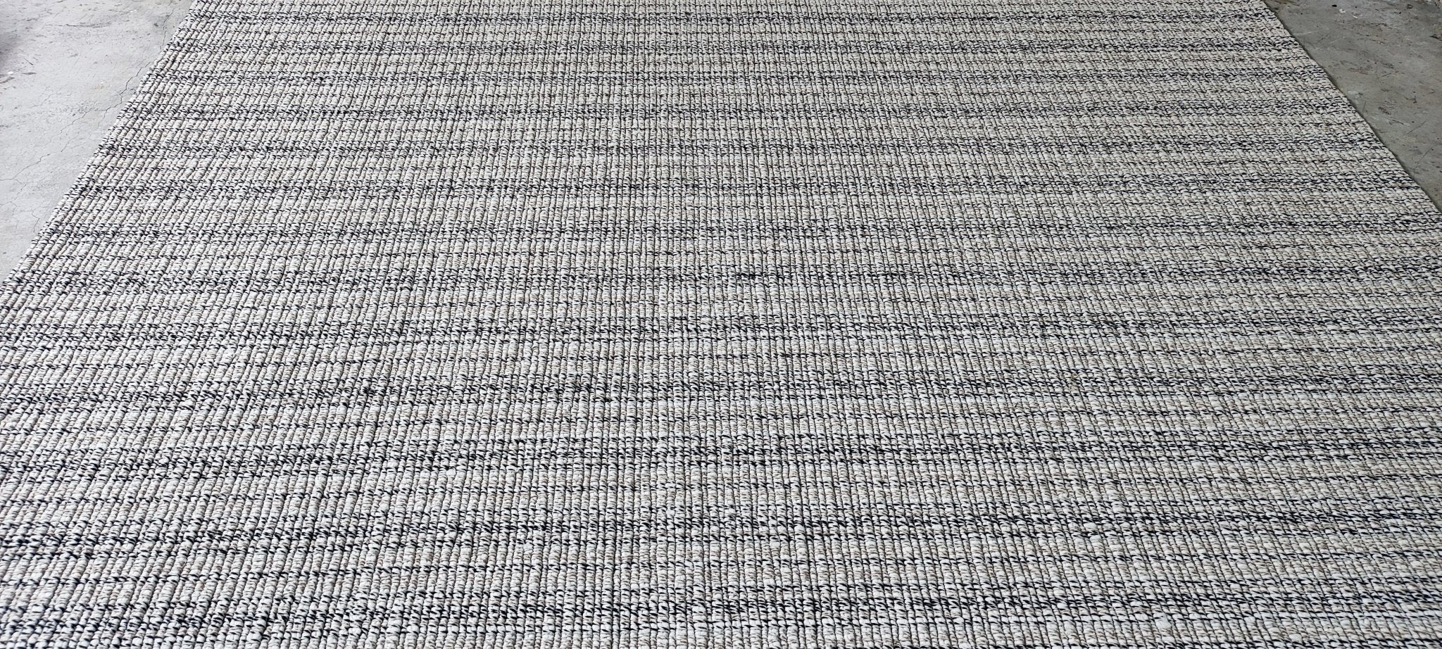 Saturn 9x12 Handwoven Natural Grey Mix | Banana Manor Rug Factory Outlet