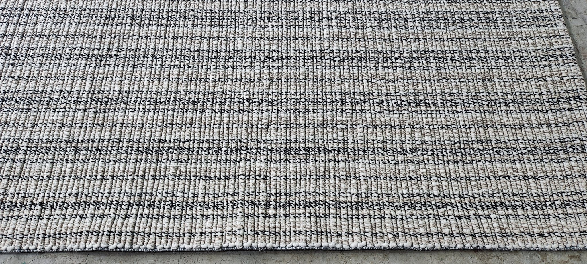 Saturn 9x12 Handwoven Natural Grey Mix | Banana Manor Rug Factory Outlet