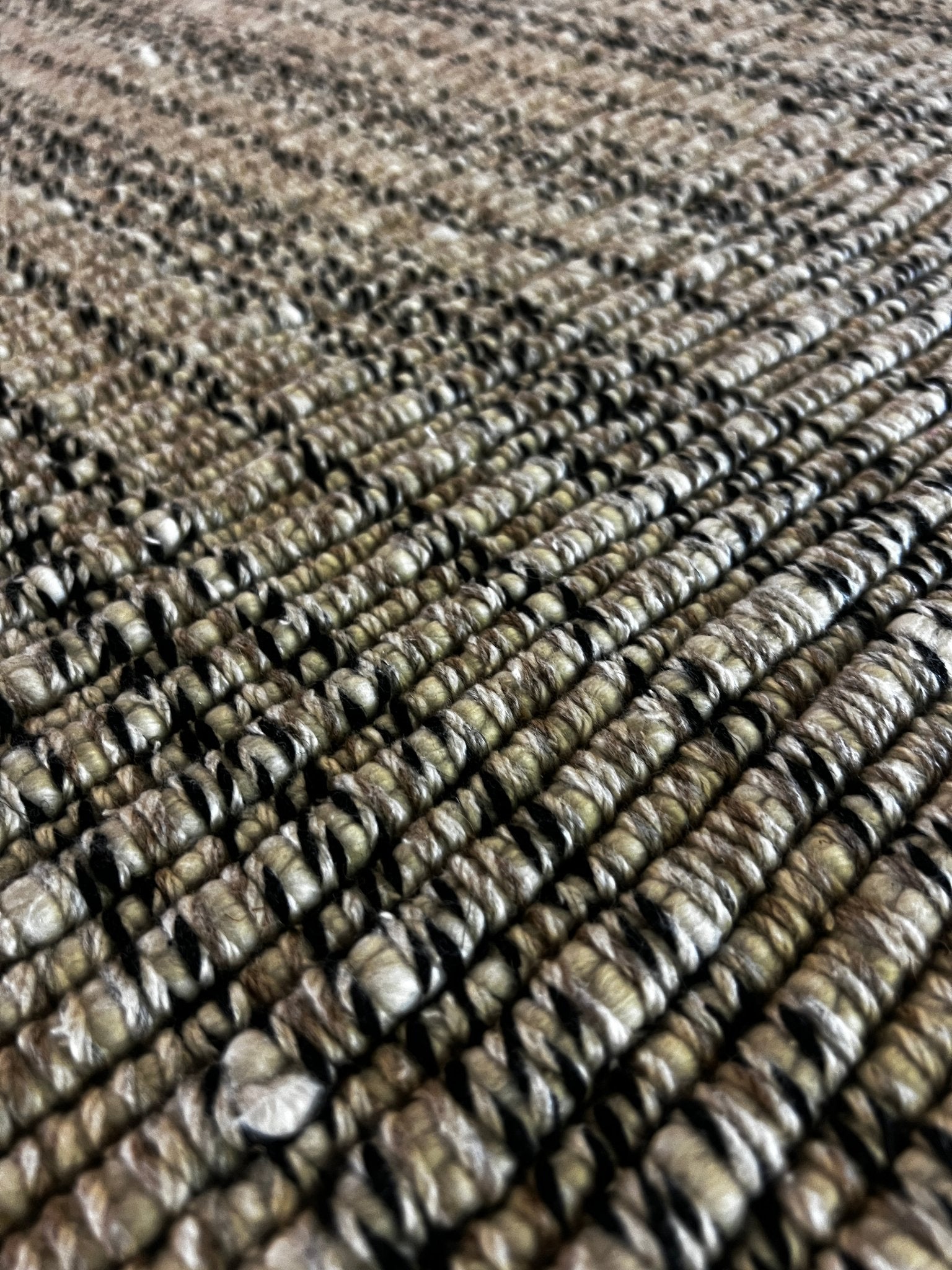 Saturn 9x12 Handwoven Natural Grey Mix | Banana Manor Rug Factory Outlet