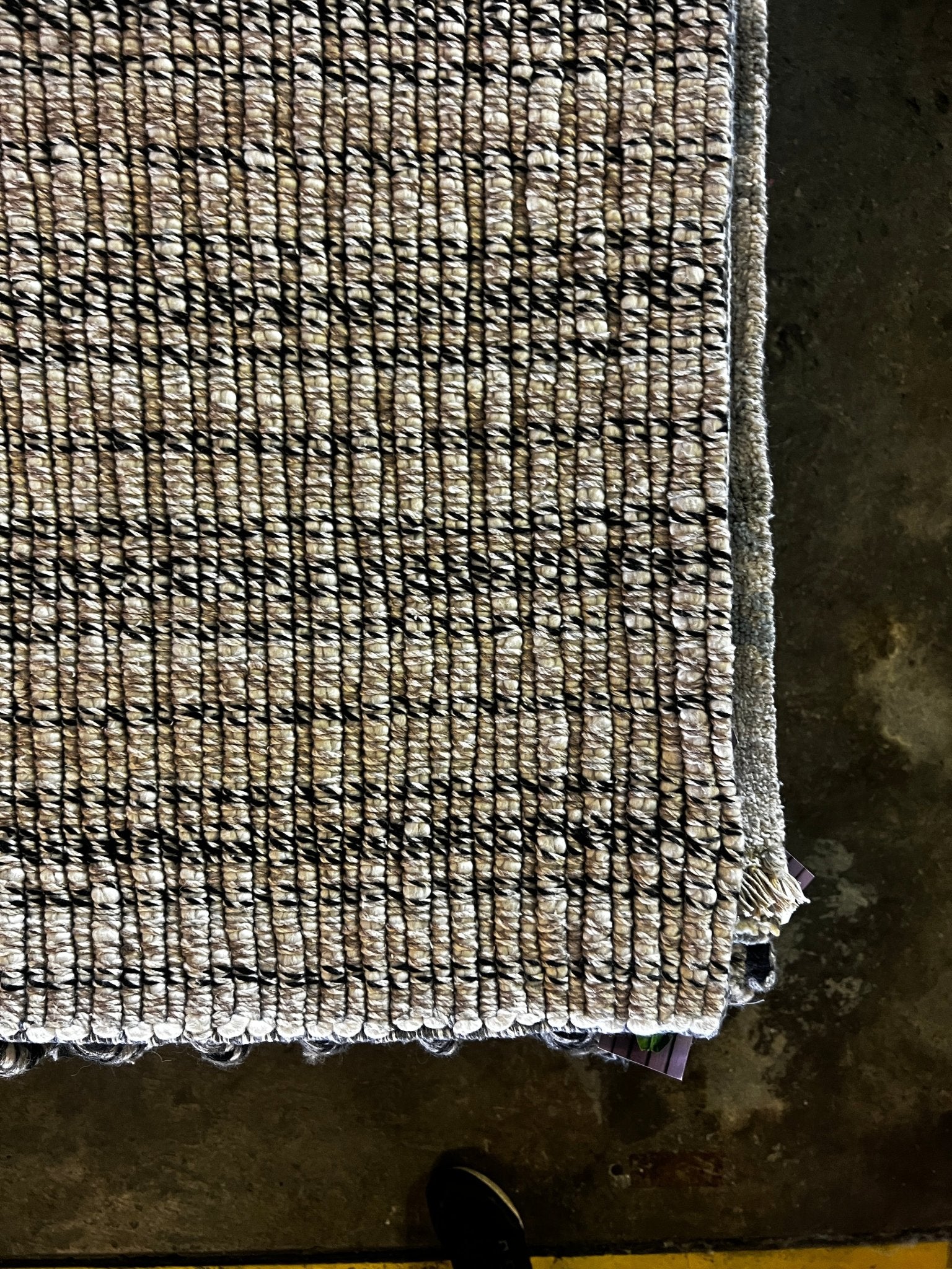 Saturn 9x12 Handwoven Natural Grey Mix | Banana Manor Rug Factory Outlet