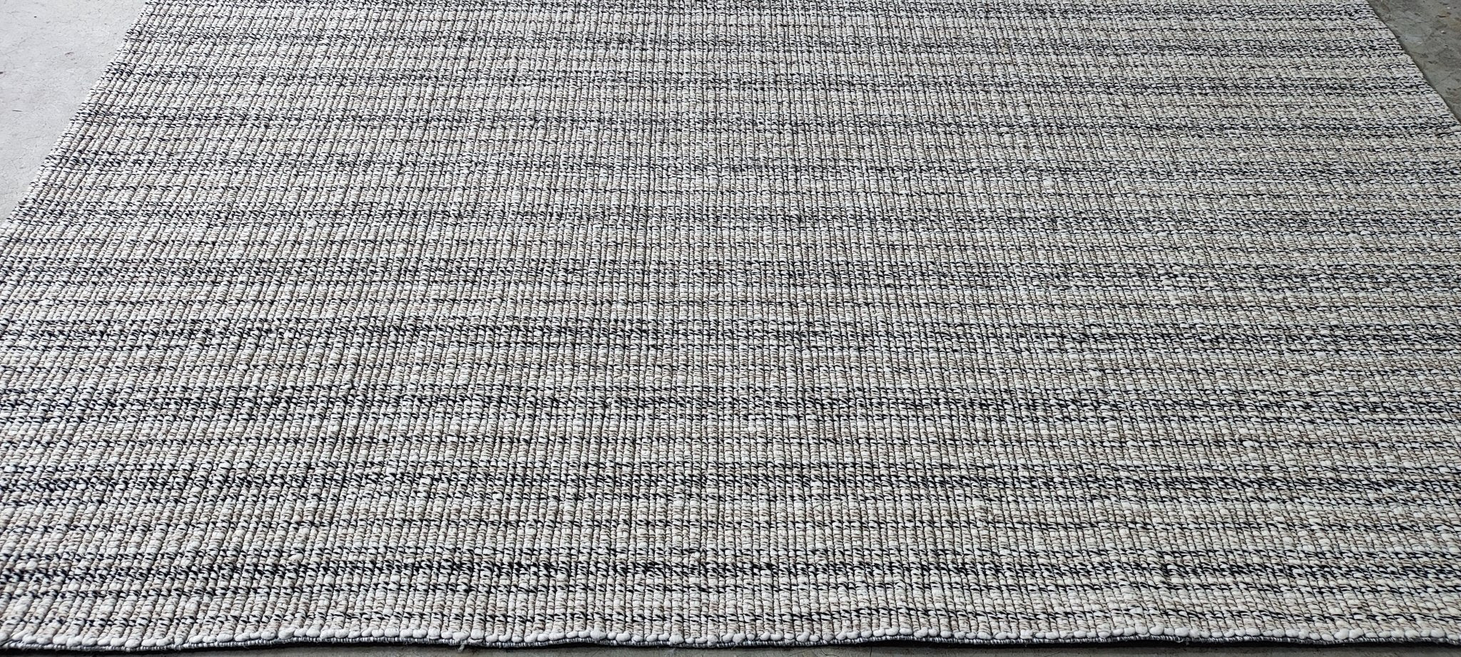 Saturn 9x12 Handwoven Natural Grey Mix | Banana Manor Rug Factory Outlet