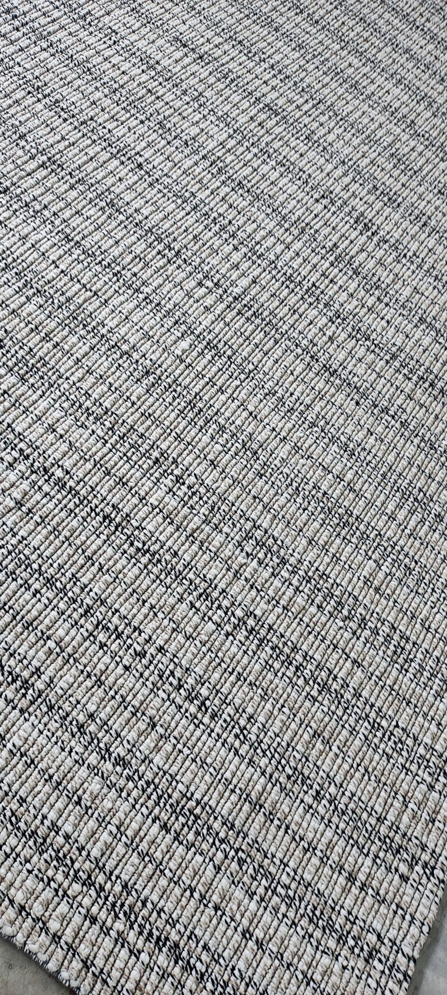 Saturn 9x12 Handwoven Natural Grey Mix | Banana Manor Rug Factory Outlet