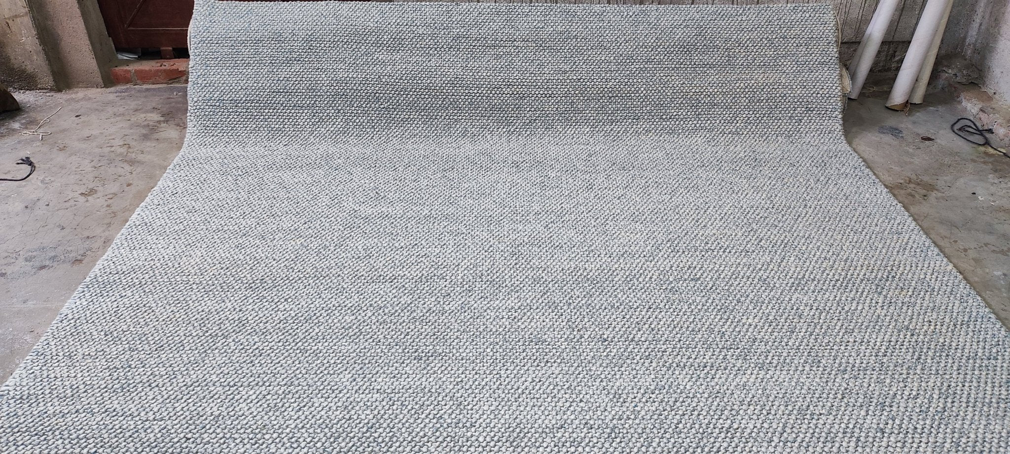 Sazerac Handwoven Pet Silver & Grey Full Loop (Multiple Sizes) | Banana Manor Rug Factory Outlet