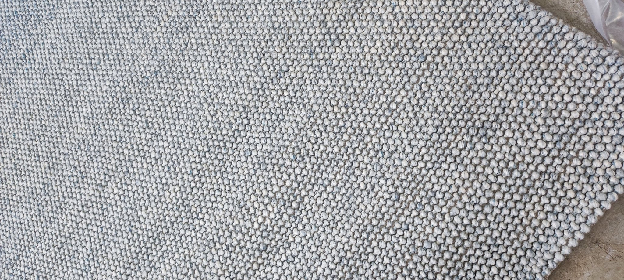 Sazerac Handwoven Pet Silver & Grey Full Loop (Multiple Sizes) | Banana Manor Rug Factory Outlet