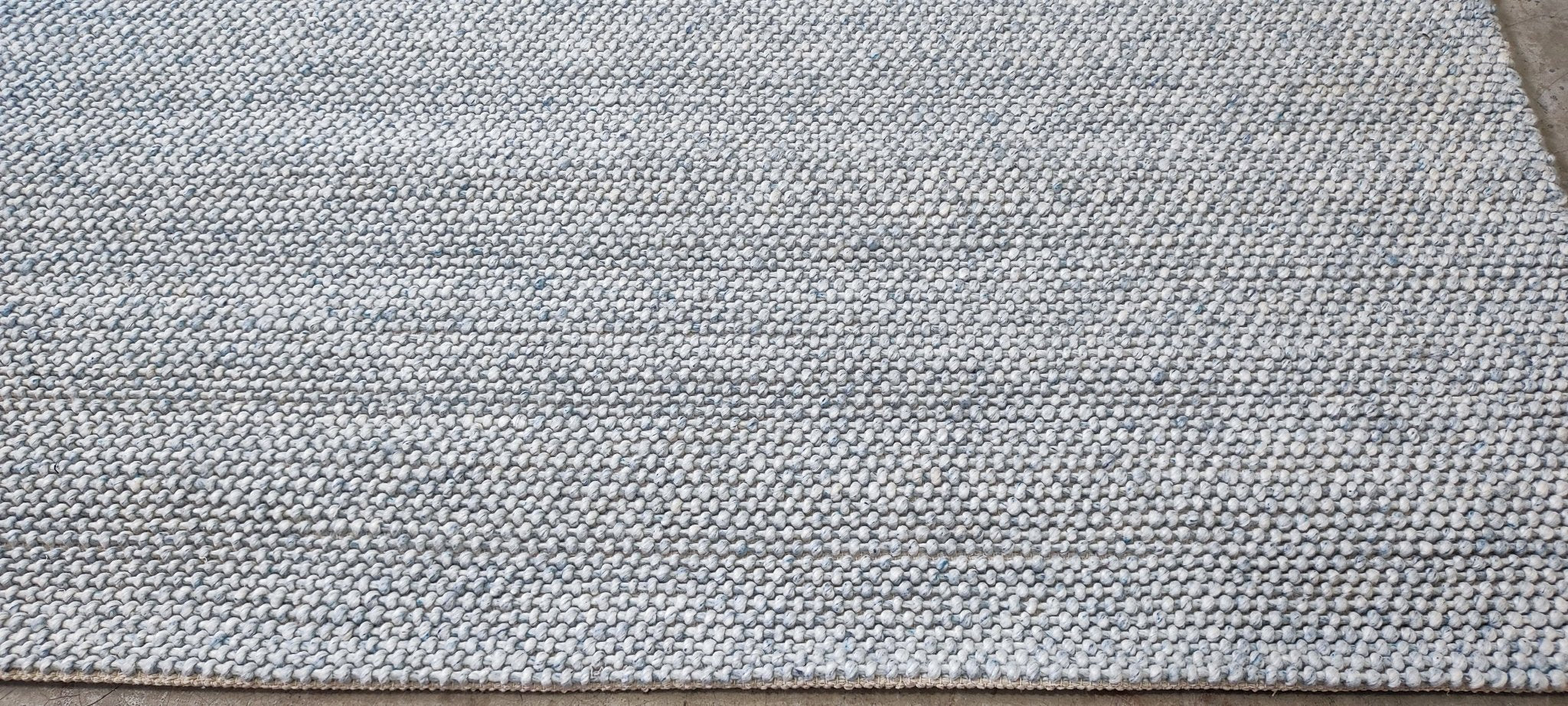 Sazerac Handwoven Pet Silver & Grey Full Loop (Multiple Sizes) | Banana Manor Rug Factory Outlet