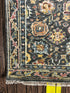 Seka 2.6x11.9 Hand-Knotted Dark Green Oushak Runner | Banana Manor Rug Factory Outlet