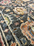 Seka 2.6x11.9 Hand-Knotted Dark Green Oushak Runner | Banana Manor Rug Factory Outlet