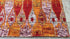 Serratos 6.3x8 Red and Yellow Hand-Knotted Rug | Banana Manor Rug Company