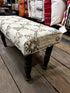 Setsuko 30x12x16 Wooden Upholstered Bench | Banana Manor Rug Factory Outlet