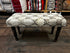 Setsuko 30x12x16 Wooden Upholstered Bench | Banana Manor Rug Factory Outlet