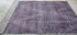 Shane Jacobson Hand-Knotted Modern Rug Purple High-Low 5.3x8.3 | Banana Manor Rug Company