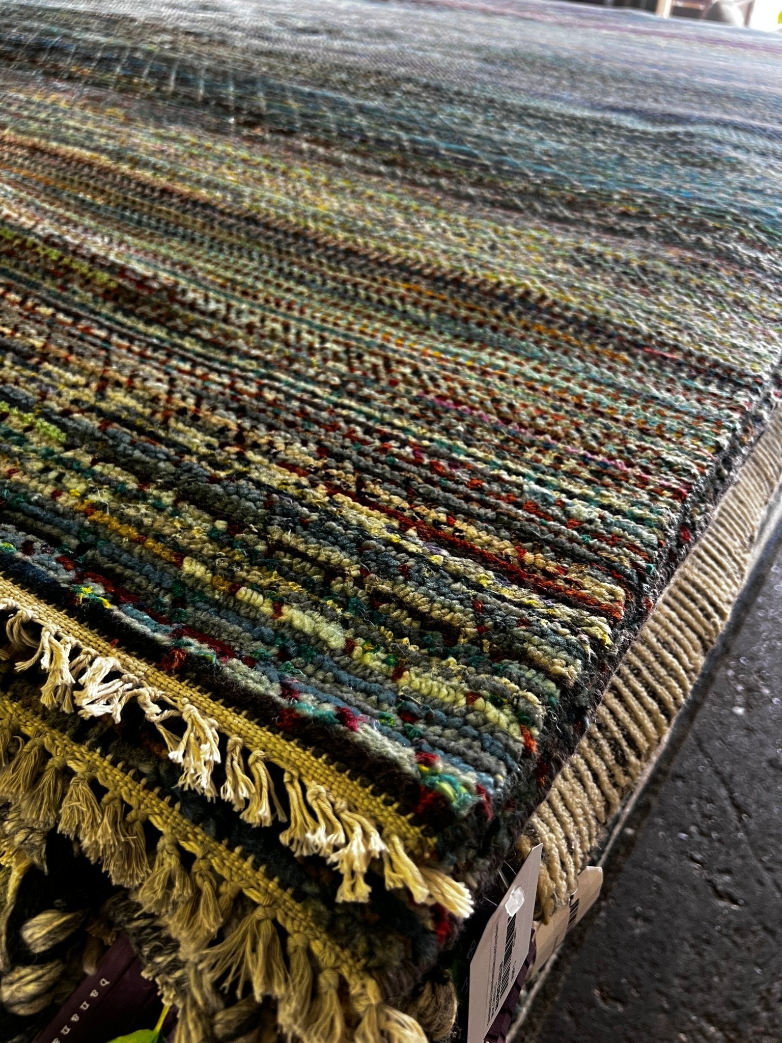 Shania 8x10 Hand-Knotted Grass Style Multi-Color | Banana Manor Rug Factory Outlet
