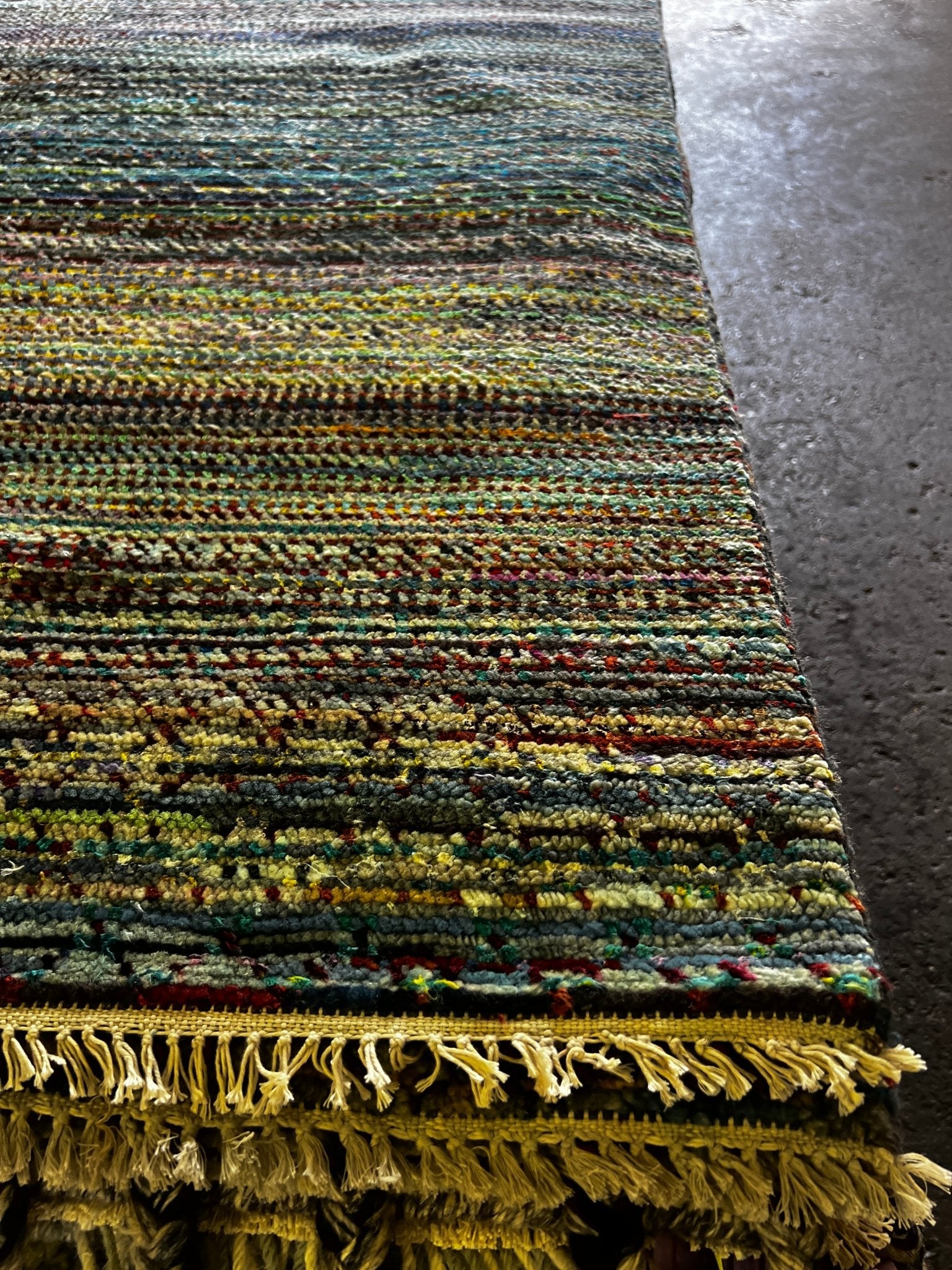 Shania 8x10 Hand-Knotted Grass Style Multi-Color | Banana Manor Rug Factory Outlet