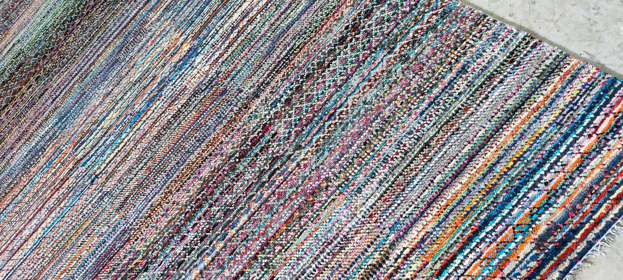 Shania 8x10 Hand Knotted Multi Color | Banana Manor Rug Factory Outlet