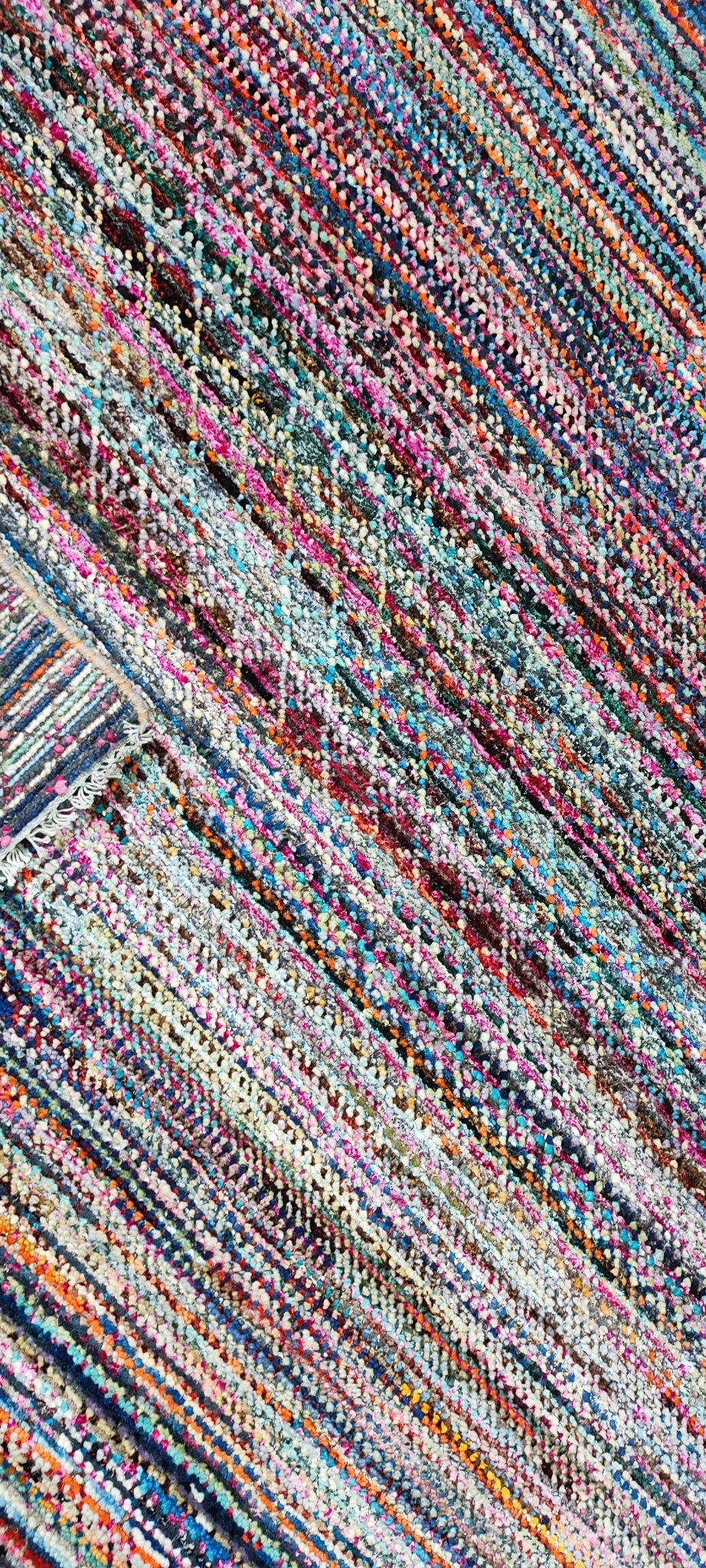 Shania 8x10 Hand Knotted Multi Color | Banana Manor Rug Factory Outlet