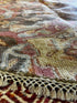 Shannon Essert 6'6"x9' Iris Oval Hand-Knotted Oushak | Banana Manor Rug Factory Outlet