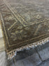 Sharon Clark 4x6 Hand-Knotted Silver & Grey Turkish Oushak | Banana Manor Rug Factory Outlet