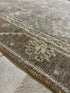 Sharon Clark 4x6 Hand-Knotted Silver & Grey Turkish Oushak | Banana Manor Rug Factory Outlet