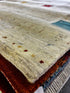 Sheila E. 6.6x10 Hand Knotted Beige Lori Buff | Banana Manor Rug Factory Outlet