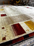 Sheila E. 6.6x10 Hand Knotted Beige Lori Buff | Banana Manor Rug Factory Outlet