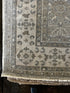 Sheila Hamilton Grey and Ivory Hand-Knotted Oushak Rug 8x10 | Banana Manor Rug Factory Outlet