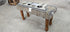 Shelley Winters 30x12x16 Wooden Upholstered Bench | Banana Manor Rug Factory Outlet