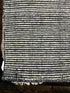 Sherry Hayslip Med Grey Hand-Knotted Textured Rug 5.3x7.3 | Banana Manor Rug Company