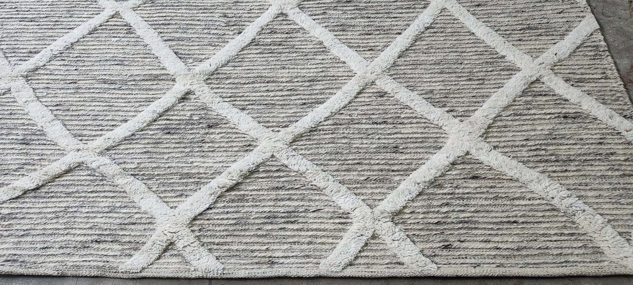 Shirley 8x10 Hand Knotted Natural Beige | Banana Manor Rug Factory Outlet