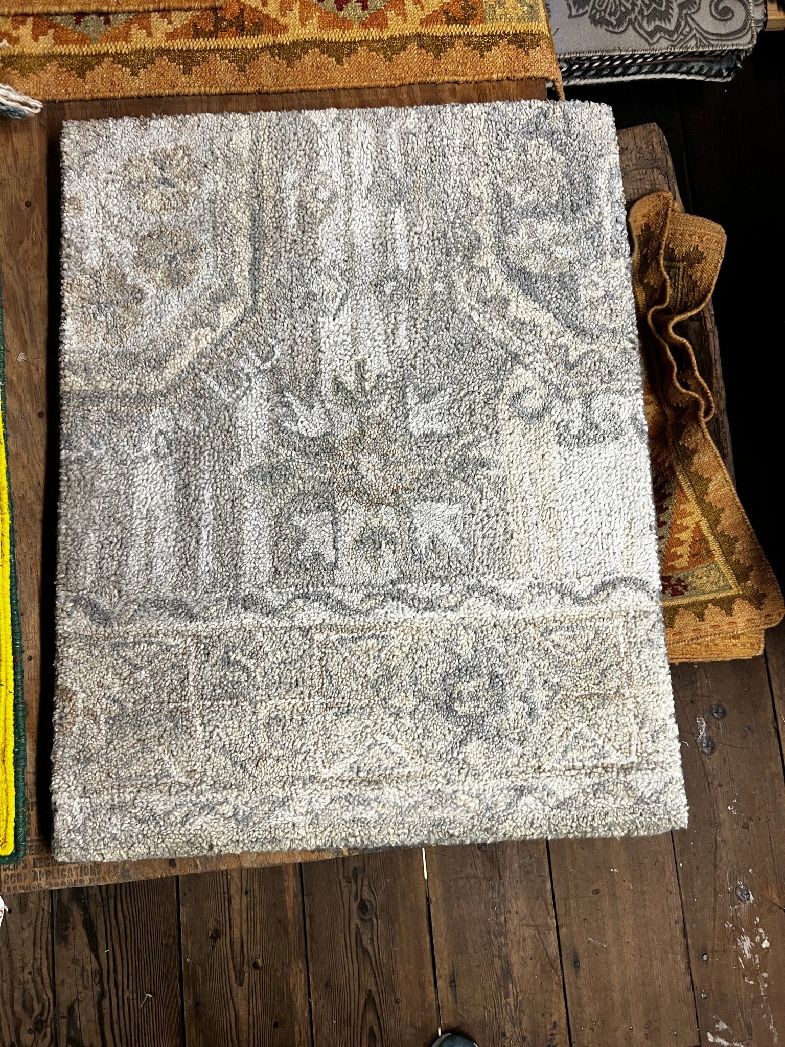 Sidney Bechet 2x2.6 Handwoven Wool Rug | Banana Manor Rug Factory Outlet