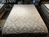 Sidney's Saloon 5.3x8.3 Handwoven Ivory & Grey Loop | Banana Manor Rug Factory Outlet