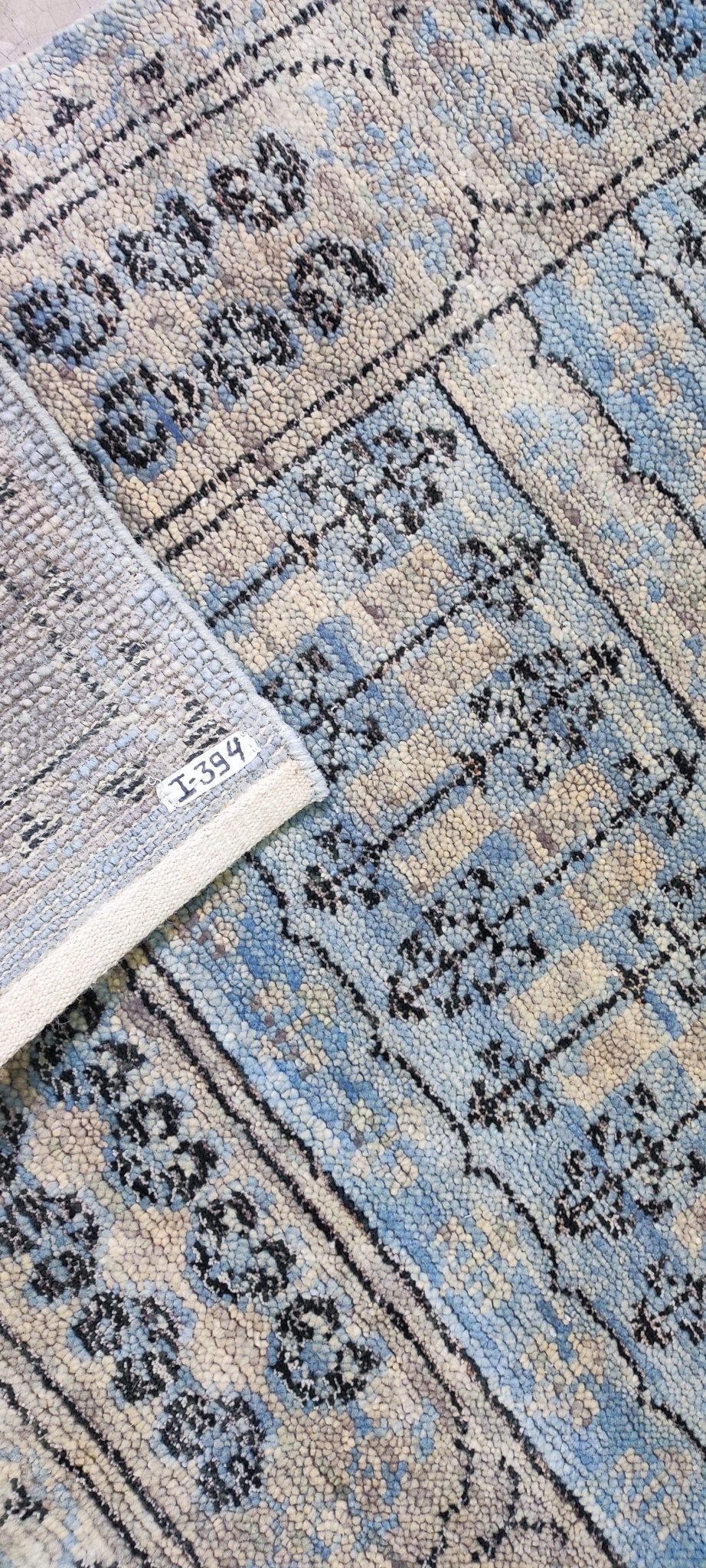 Sienna Sassafras 8.3x10.3 Aqua All Over | Banana Manor Rug Factory Outlet