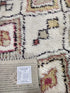 Silas Bennis 4.6x6.6 Hand-Knotted Multi-Colored Moroccan Style Rug | Banana Manor Rug Company