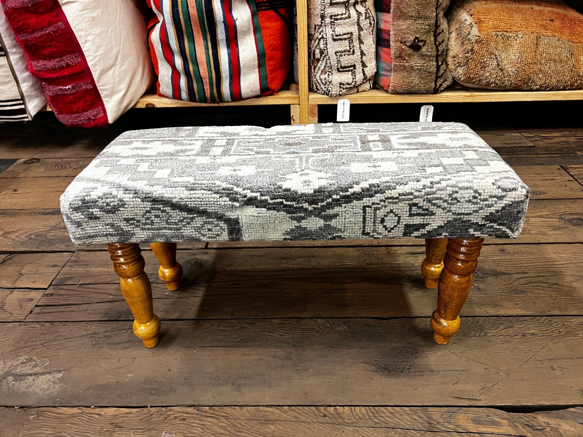 Simone 30x12x16 Wooden Upholstered Bench | Banana Manor Rug Factory Outlet